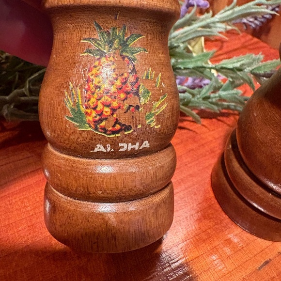 Hawaiian salt and pepper shaker set, vintage - Picture 3 of 7